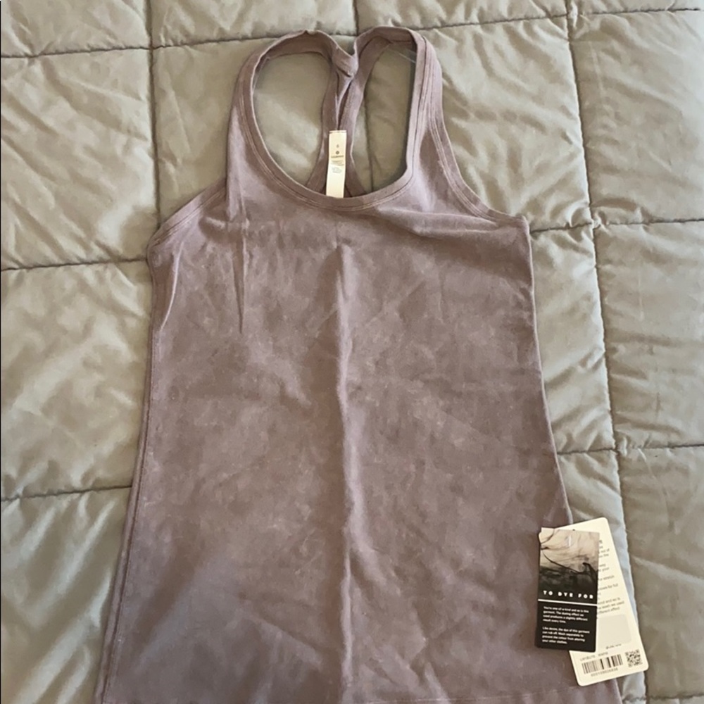 Lululemon Cool Racerback *Dye (NWT)